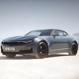 Chevrolet Camaro Ss 2019